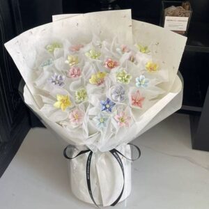 Ceramic Flower Home Aroma Diffuser