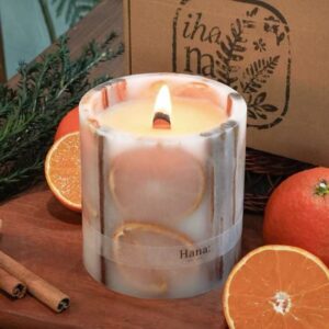 Cozy Home Decor Scented Soy Candle